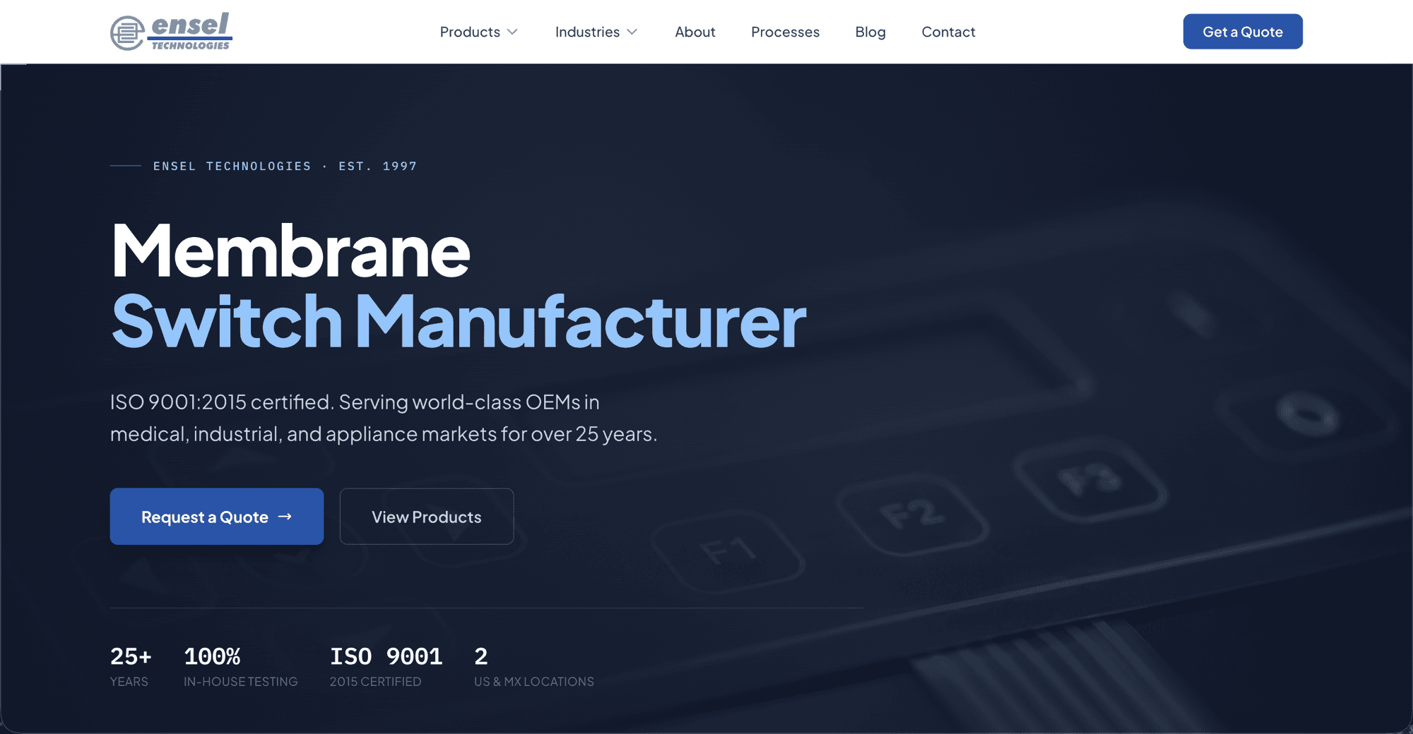 Ensel Technologies preview