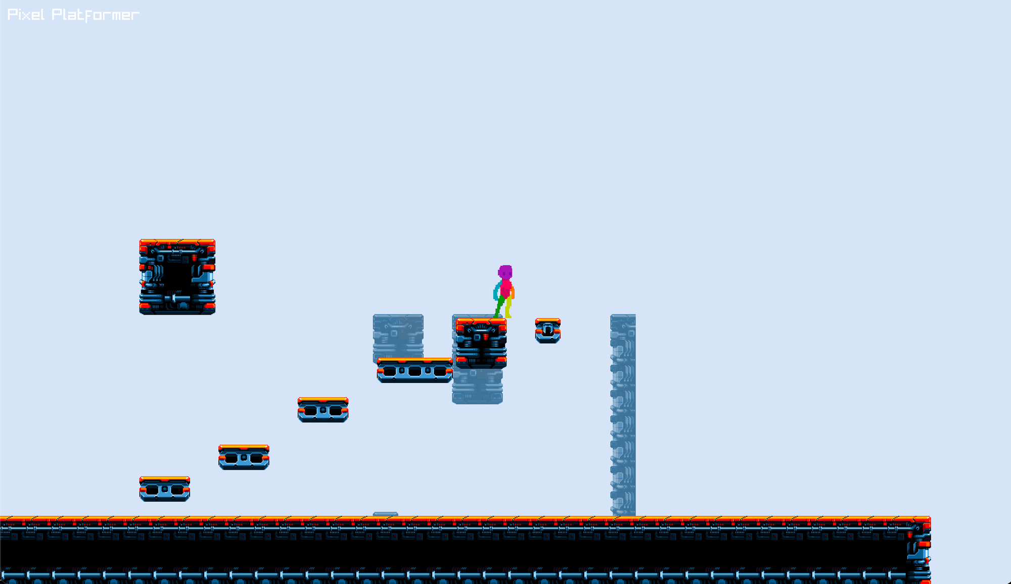 2D Platformer preview
