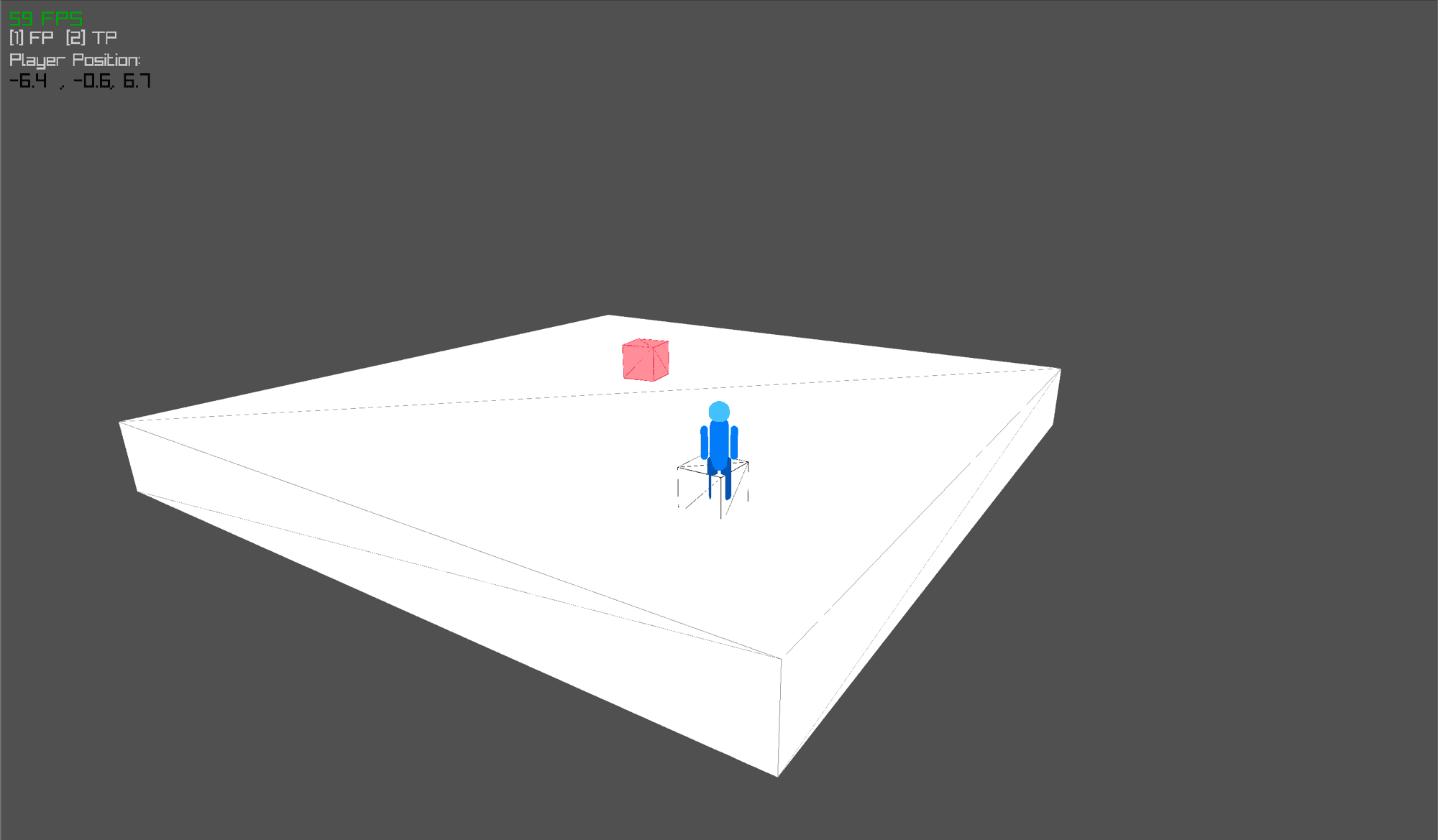 3D Game Engine preview